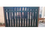 Antico servizio posate silver plated Harrisons Bros.&Howson