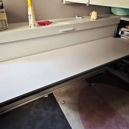 Cameretta Doimo Cityline letto a soppalco, letto a scomparsa con scrivania,boise - Foto 8