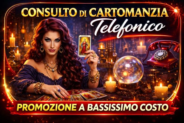 Cartomanzia al Telefono - Consulto Amore e Futuro senza attesa aperti H24 - Foto 2