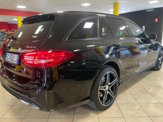 MERCEDES-BENZ C 250 d S.W. 4Matic Automatic Premium AMG *LED/TELC/NAVI rif. 23922673 - Foto 2
