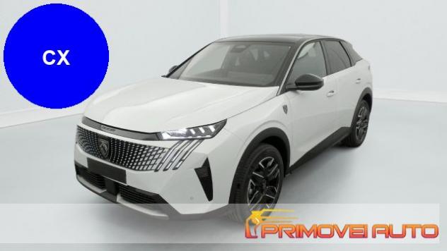 PEUGEOT 3008 Hybrid 145 e-DCS6 GT rif. 23220044