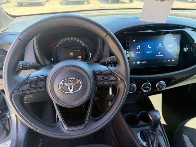 Toyota Aygo X 1.0 72 CV Active Automatica! RETROCAMERA, CARPLAY - Foto 9