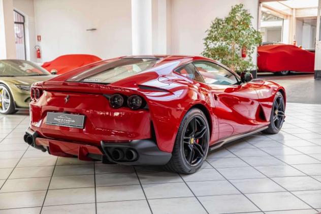 FERRARI 812 SUPERFAST|SPECIAL PAINT ROSSO 70 ANNI|LIFT|SBL|DIS rif. 24151687 - Foto 7