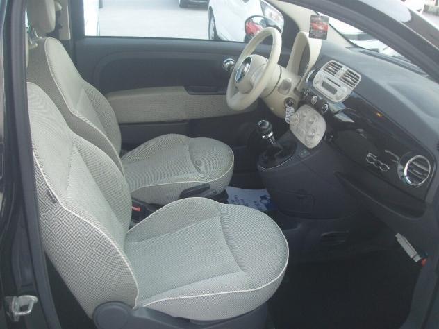 Fiat 500 1.2 Lounge TETTO APRIBILE - 2010 - Foto 8