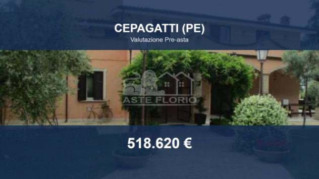 Immobile in asta di 2341 m² con più di 5 locali in vendita a Cepagatti