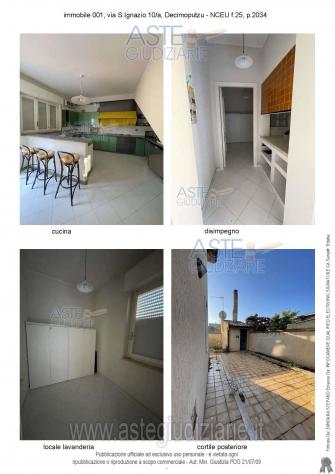 IMMOBILI-IMMOBILE RESIDENZIALE-Via S. Ignazio, 09010 Decimoputzu CA, Italia - Foto 4