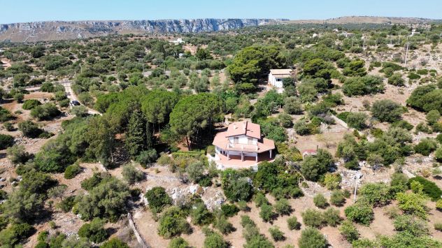 Villa panoramica con due appartamenti e terreno a Cugni, Noto - Foto 6