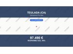 Immobile in asta di 170 m² con più di 5 locali e box auto in vendita a Teulada