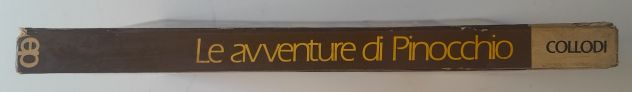 Le avventure di Pinocchio di Carlo Collodi pubblicata Edizioni Paoline 1972 - Foto 4