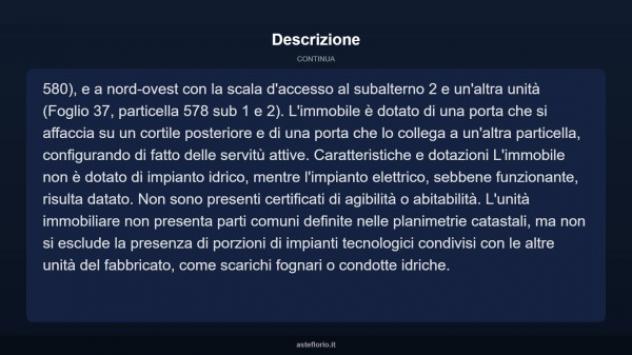 Immobile in asta di 50 m² in vendita a San Gavino Monreale - Foto 4