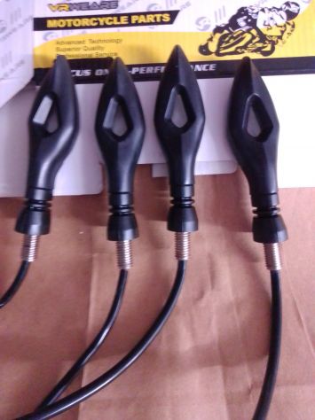 kit moto frecce indicatori a led 12 v omologate - Foto 3
