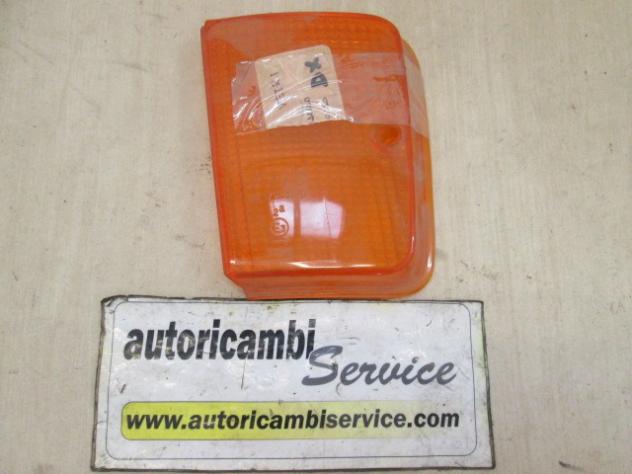 44.182.131 VETRO TRASPARENTE FRECCIA INDICATORE DI DIREZIONE FARO FANALE POSTERIORE DESTRO ARIC FIAT 127 900 B CL (SECONDA SERIE DAL 1977) RICAMBIO NU