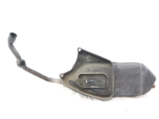 VESPA SPRINT 125 1A0045955 MARMITTA SILENZIATORE SCARICO 14 - 16 MUFFLER PICCOLA AMMACCATURA - Foto 4