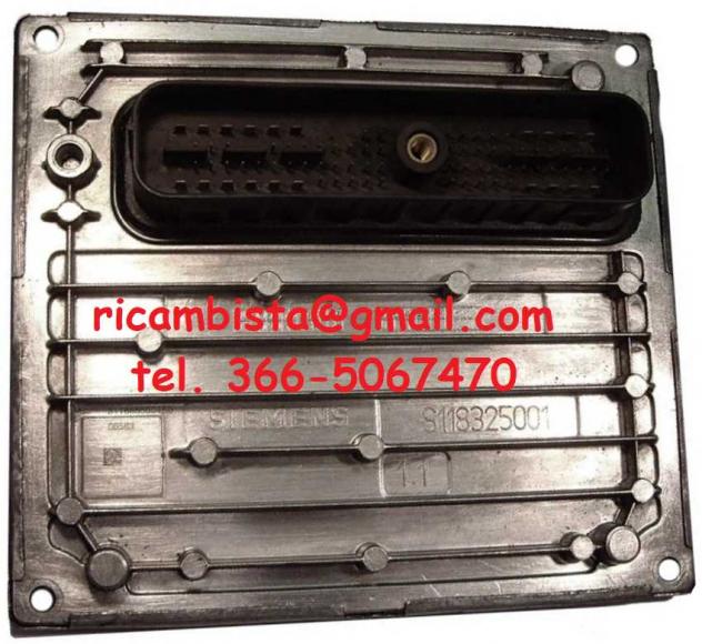 S118763016C 6S61-12A650-PC Ford Fiesta centralina motore