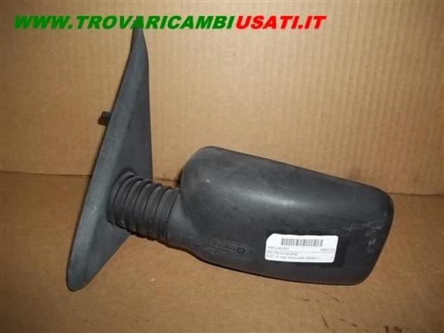 RETROVISORE EST.S.reg.manuale NERO FIAT PANDA  Vetri e Retrovisori  Cristalli  Retrovisori  Retrovisore FIAT - PANDA - 01-02-1986 - 01-03-2004