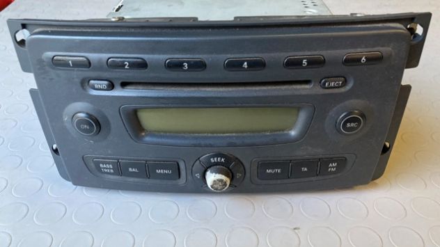 Autoradio CD Smart ForTwo W451 del 2008 (A4518202879) - Foto 2