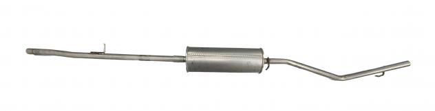 1001766 MARMITTA TERMINALE SCARICO MICROCAR VIRGO III