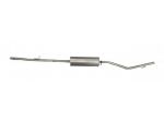 1001766 MARMITTA TERMINALE SCARICO MICROCAR VIRGO III