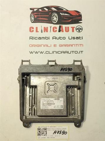 CENTRALINA MOTORE MERCEDES Classe A W169 4° Serie A2661539779 5WK90966 266920 benzina 1498 (08)