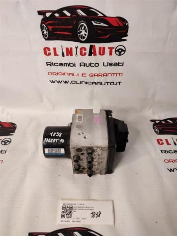 CENTRALINA ABS VOLKSWAGEN Passat Berlina 4° Serie 3C0614109AF diesel 1968 (0510)