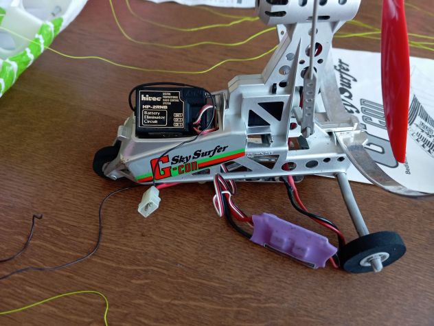Graupner Sky Surfer G-Con Vintage Kit Radiocomandato - Foto 4