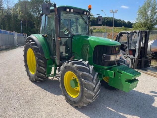JOHN DEERE 6320 CON FRENATURA PNEUMATICA ANNO 2005 ORE 9940 rif. 21746116