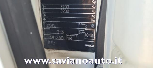 IVECO EUROCARGO 75E16 FRIGO rif. 24021278 - Foto 8