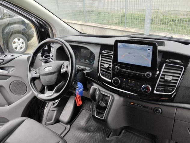FORD Transit Custom 1ª s Transit Custom 320 2.0 TDCi 185 aut. PC Furgone Sport - Foto 7