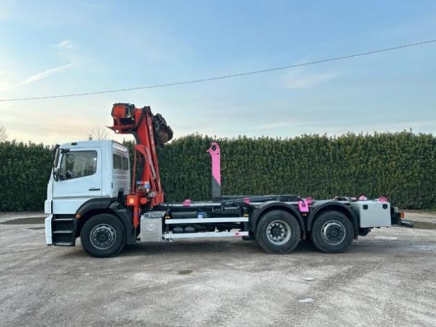 MERCEDES-BENZ MERCEDES AXOR 2533 SCARRABILE CON GRU E POLIPO rif. 23904715 - Foto 5