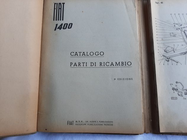 FIAT 1400 ANNO 1952 ORIGINALE - Foto 5