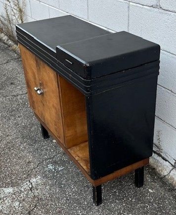 Mobile in legno con Giradischi - Foto 4