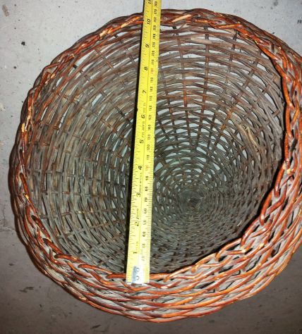 GERLA artigianale - FIORIERA cesto regalo - Foto 4