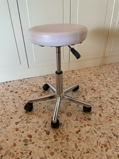 sgabello imbottito