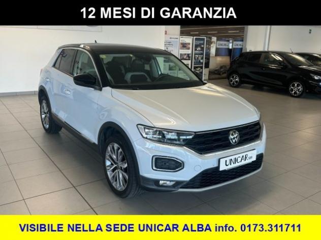 VOLKSWAGEN T-Roc 1.500 BENZINA 150 CV ADVANCED C.AUTO rif. 24198528 - Foto 3