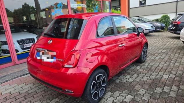 FIAT 500 1.0 Hybrid Red rif. 23686831 - Foto 5
