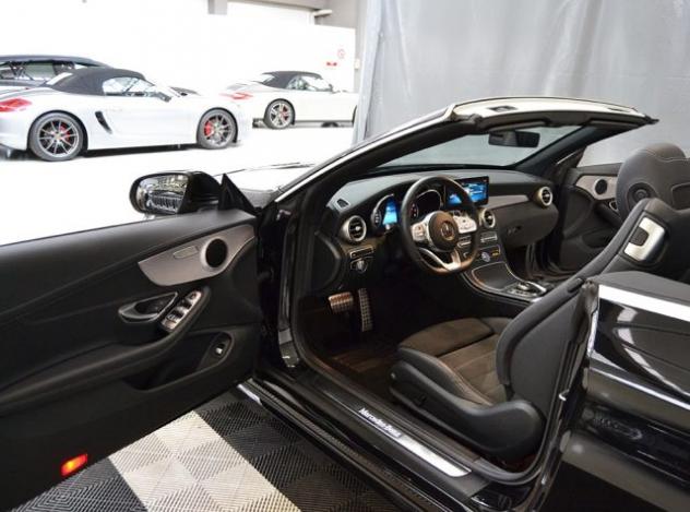 MERCEDES-BENZ C 180 Auto Cabrio Premium Amg Line " KM 39.000 " rif. 23692347 - Foto 2