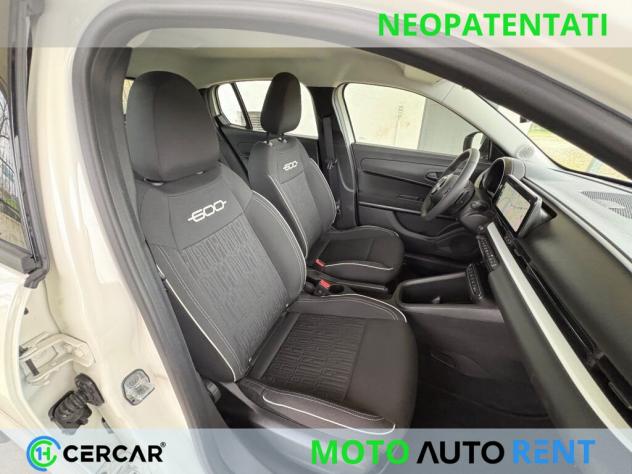 Fiat 600 Hybrid 100 CV DCT MHEV AUTOMATICA DA PROVARE - Foto 11