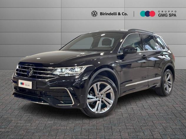 Volkswagen Tiguan II 2021 Volkswagen 2.0 tdi R-Line 4motion 150cv dsg