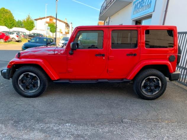 JEEP Wrangler 3ª serie Wrangler Unlimited 2.8 CRD DPF X Auto - Foto 3