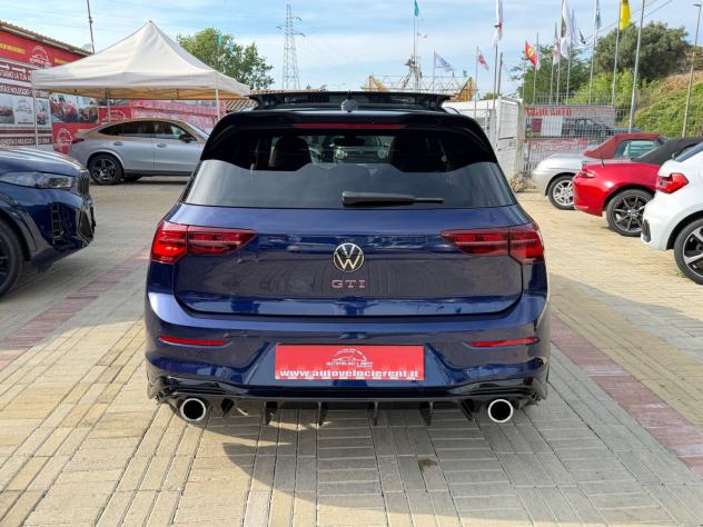 Volkswagen Golf GTI 2.0 TSI DSGACC/DCC/MATRIX/TETTO/HARMAN/TELECAMERA/CERCHI R 19'/HEAD UP - Foto 8