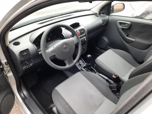 Opel Corsa 1.0i 12V cat 5 porte OK NEOPATENTATI !!!! - Foto 8