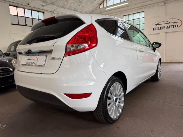 Ford Fiesta 1.2 82CV 3p Titanium - OK NEOPAT - CINGHIA OK - Foto 7
