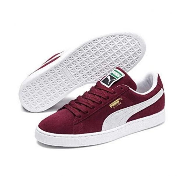 Puma Suede bordeaux - Foto 3