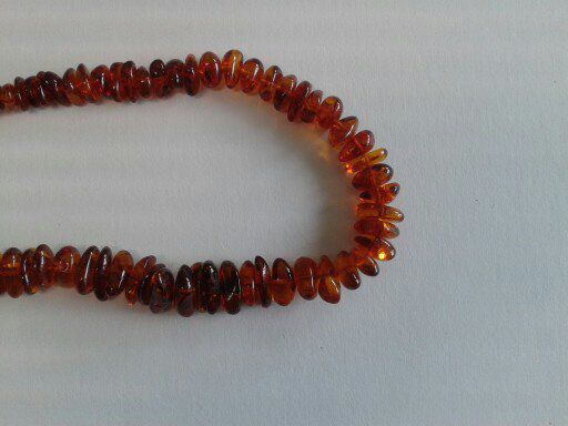 COLLANA IN RESINA IMITAZIONE AMBRA - Foto 7