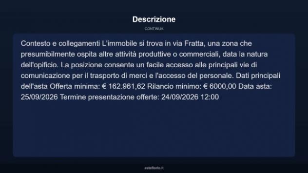 Immobile in asta di 683 m² in vendita a Solofra - Foto 4