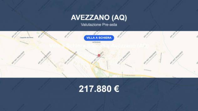 Immobile in asta di 250 m² con più di 5 locali e box auto in vendita a Avezzano