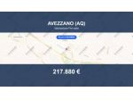 Immobile in asta di 250 m² con più di 5 locali e box auto in vendita a Avezzano
