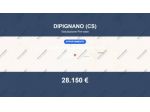 Immobile in asta di 167 m² in vendita a Dipignano