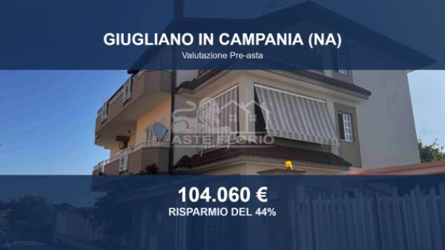 Immobile in asta di 145 m² con più di 5 locali in vendita a Giugliano in Campania