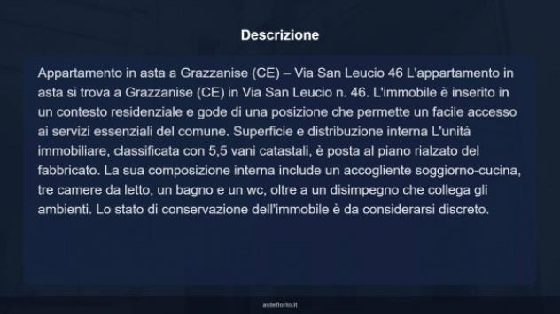 Immobile in asta di 110 m² in vendita a Grazzanise - Foto 10